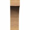 Ekena Millwork Huntington Smooth Rafter Tail, Western Red Cedar, 3 1/2"W x 12"H x 18"L RFT04X12X18HUN00SWR - alternate 3